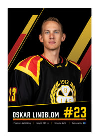 Oskar Lindblom #23 Brynäs IF 2026/2027-1