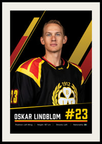 Oskar Lindblom #23 Brynäs IF 2026/2027-2