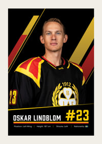 Oskar Lindblom #23 Brynäs IF 2026/2027-3