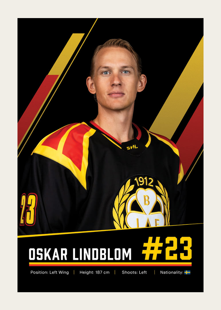Oskar Lindblom #23 Brynäs IF 2026/2027-12