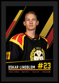 Oskar Lindblom #23 Brynäs IF 2026/2027-4