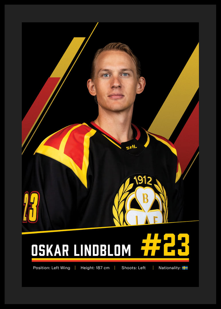 Oskar Lindblom #23 Brynäs IF 2026/2027-12