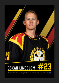 Oskar Lindblom #23 Brynäs IF 2026/2027-5