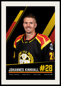 Johannes Kinnvall #28 Brynäs IF 2026/2027-2