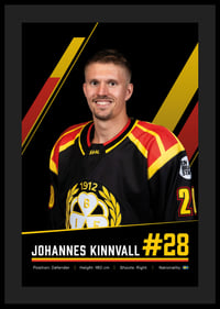 Johannes Kinnvall #28 Brynäs IF 2026/2027-4