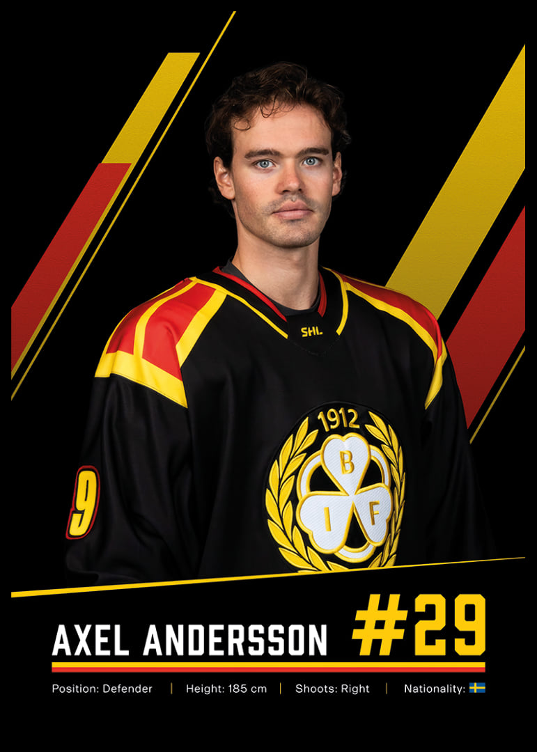 Axel Andersson #29 Brynäs IF 2026/2027-12