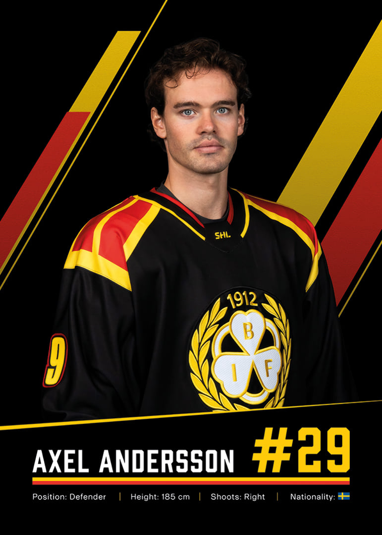 Axel Andersson #29 Brynäs IF 2026/2027-12