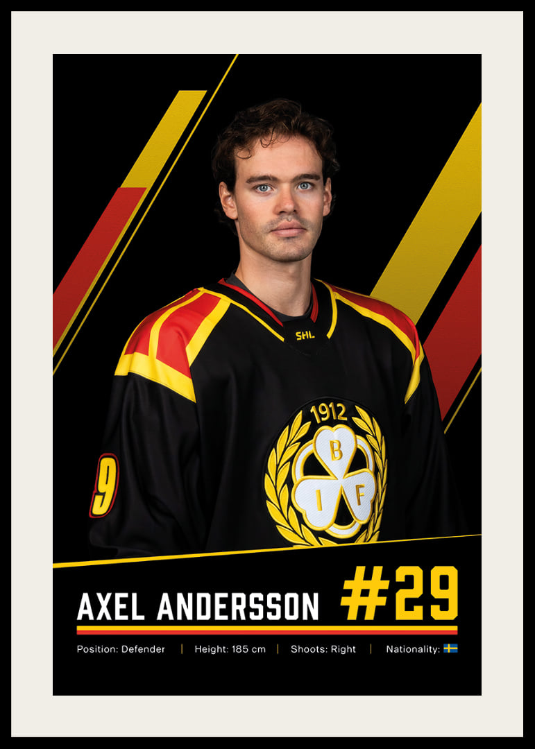 Axel Andersson #29 Brynäs IF 2026/2027-12