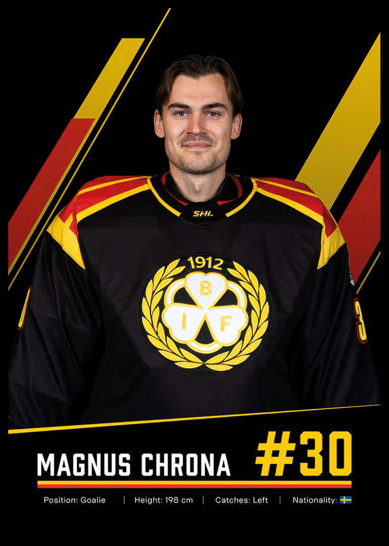 Magnus Chrona #30 Brynäs IF 2026/2027-12