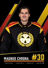 Magnus Chrona #30 Brynäs IF 2026/2027-7