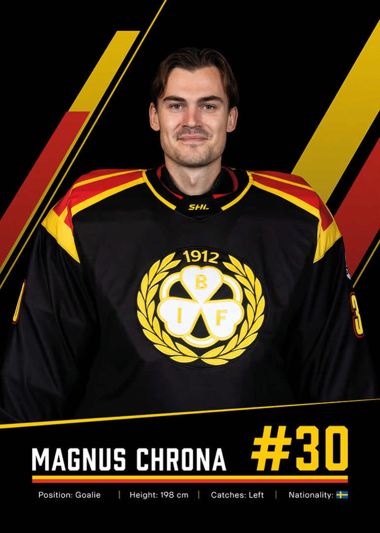 Magnus Chrona #30 Brynäs IF 2026/2027-12