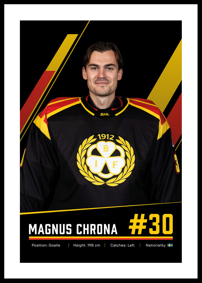 Magnus Chrona #30 Brynäs IF 2026/2027-12