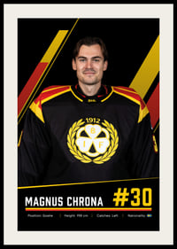 Magnus Chrona #30 Brynäs IF 2026/2027-2