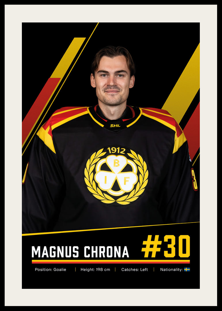 Magnus Chrona #30 Brynäs IF 2026/2027-12