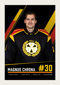Magnus Chrona #30 Brynäs IF 2026/2027-3