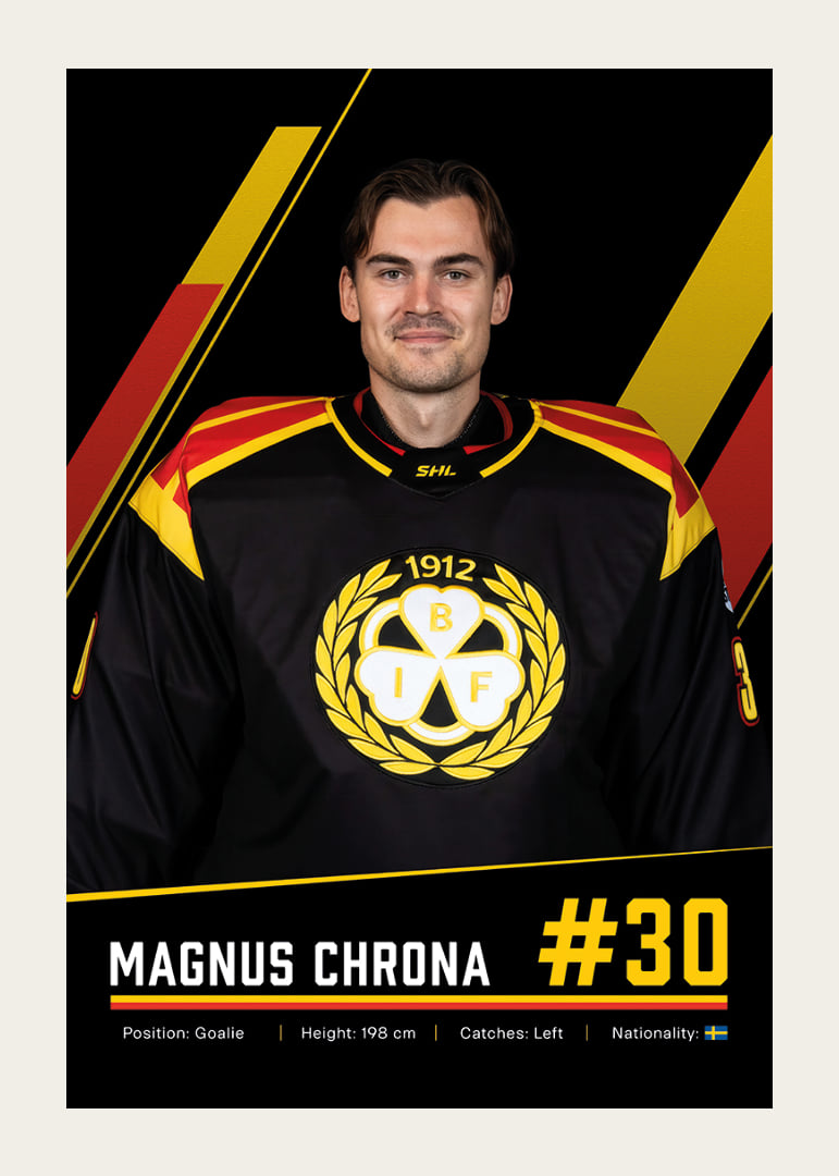 Magnus Chrona #30 Brynäs IF 2026/2027-12