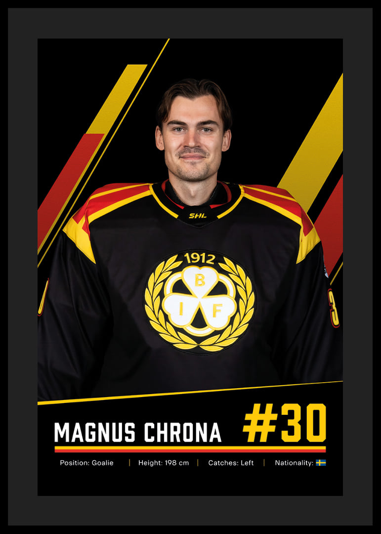 Magnus Chrona #30 Brynäs IF 2026/2027-12