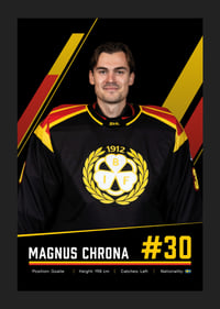 Magnus Chrona #30 Brynäs IF 2026/2027-5