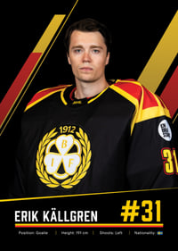 Erik Källgren #31 Brynäs IF 2026/2027-7