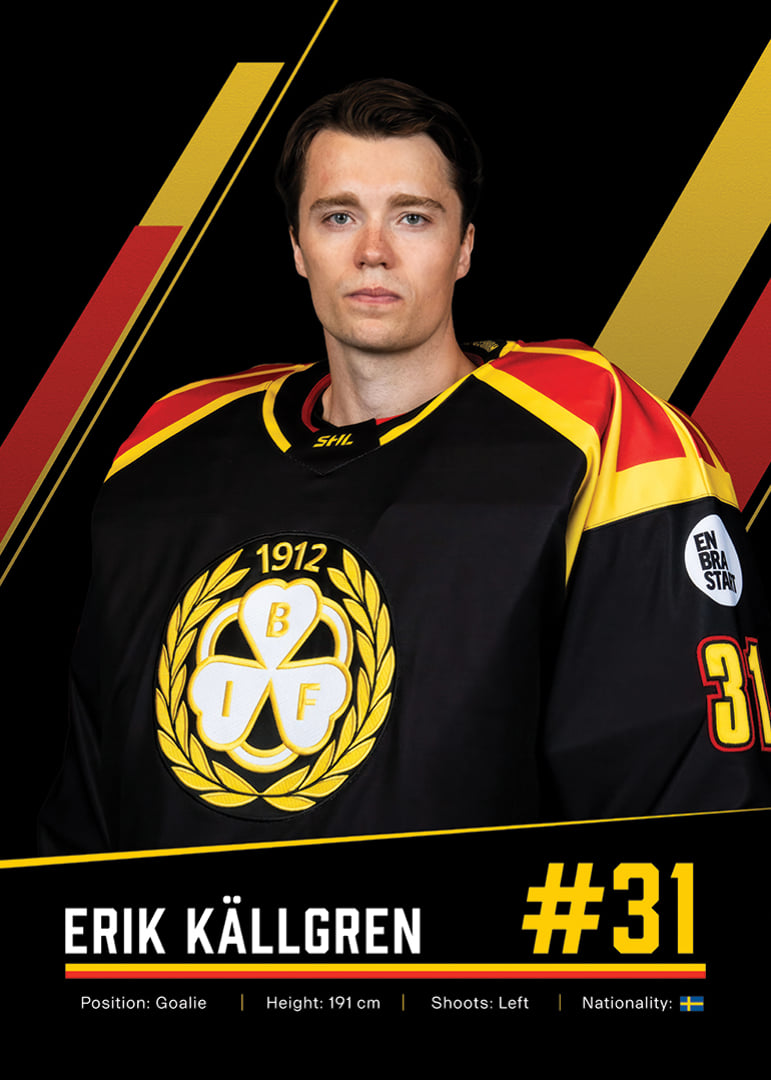 Erik Källgren #31 Brynäs IF 2026/2027-12