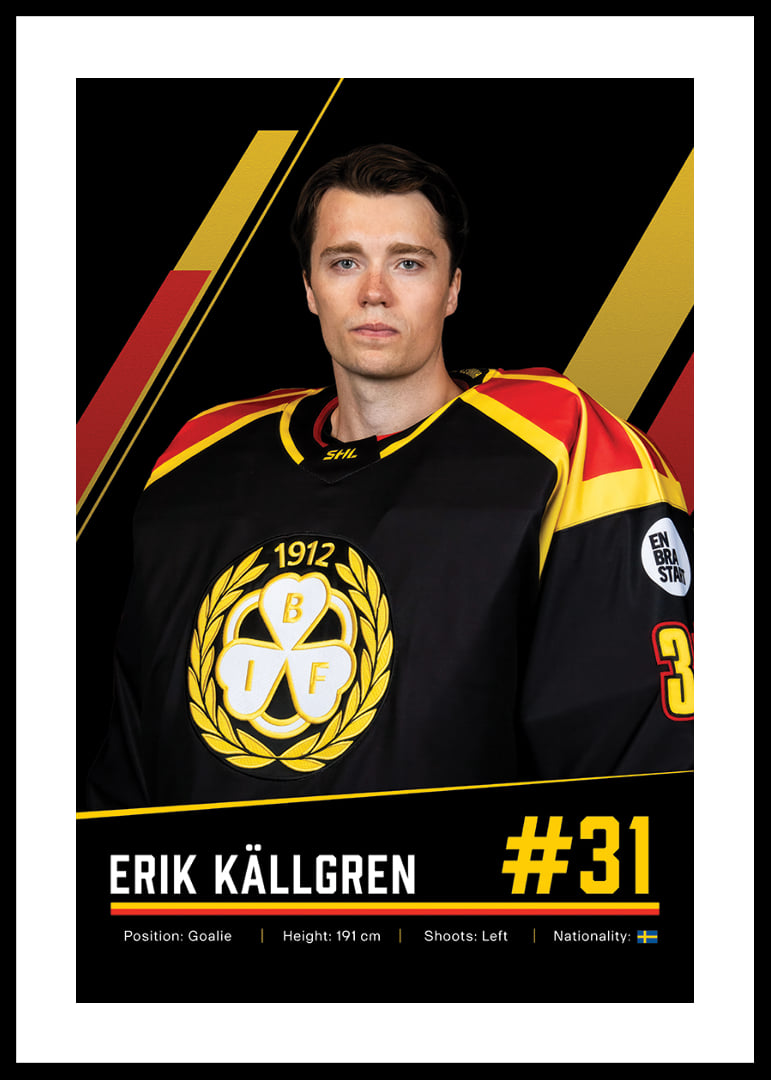 Erik Källgren #31 Brynäs IF 2026/2027-12