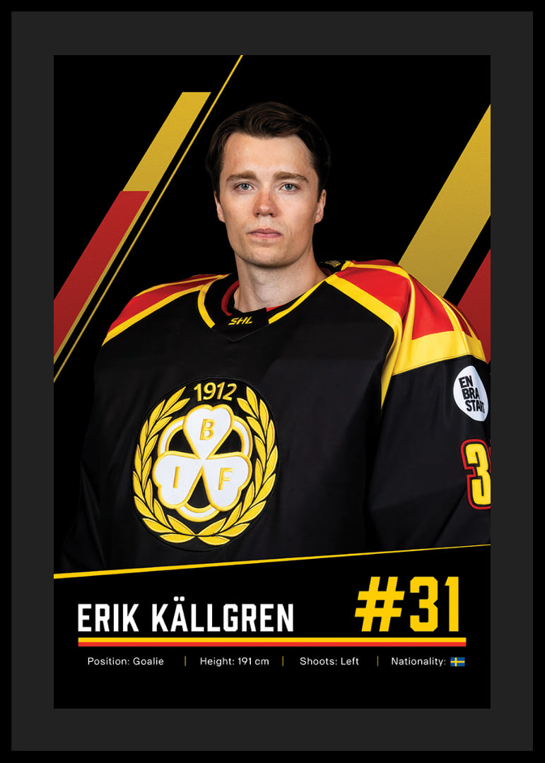 Erik Källgren #31 Brynäs IF 2026/2027-12
