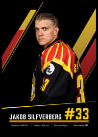 Jakob Silfverberg #33 Brynäs IF 2026/2027-6