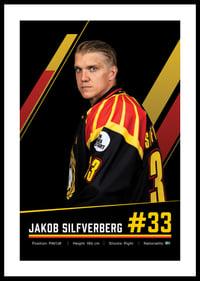 Jakob Silfverberg #33 Brynäs IF 2026/2027-0