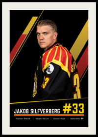 Jakob Silfverberg #33 Brynäs IF 2026/2027-2