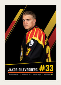 Jakob Silfverberg #33 Brynäs IF 2026/2027-3