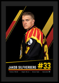 Jakob Silfverberg #33 Brynäs IF 2026/2027-4