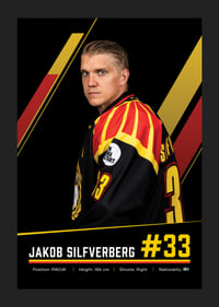 Jakob Silfverberg #33 Brynäs IF 2026/2027-5