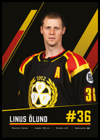 Linus Ölund #36 Brynäs IF 2026/2027-6