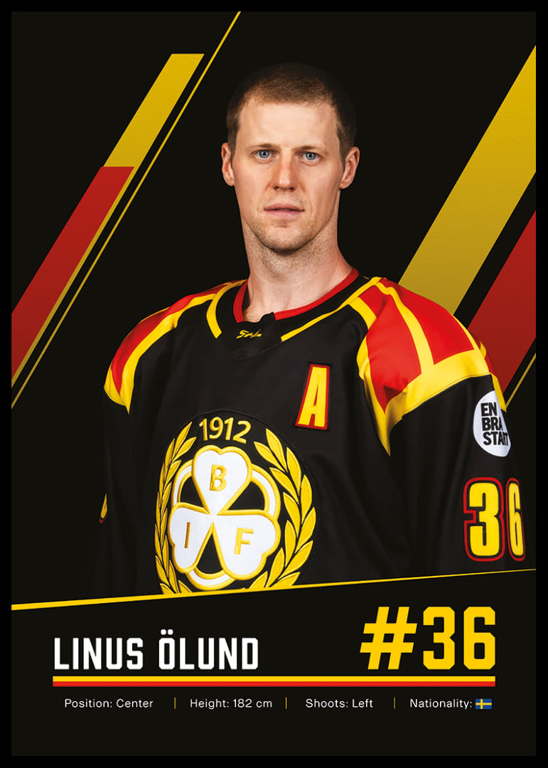 Linus Ölund #36 Brynäs IF 2026/2027-12