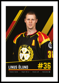 Linus Ölund #36 Brynäs IF 2026/2027-0