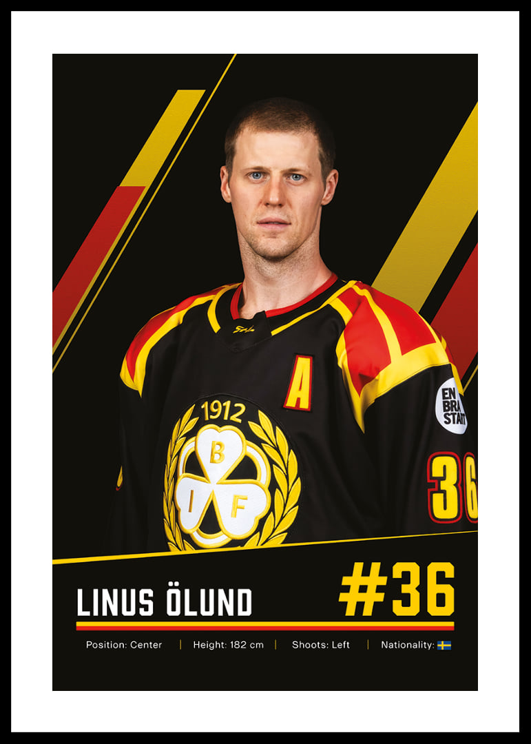 Linus Ölund #36 Brynäs IF 2026/2027-12
