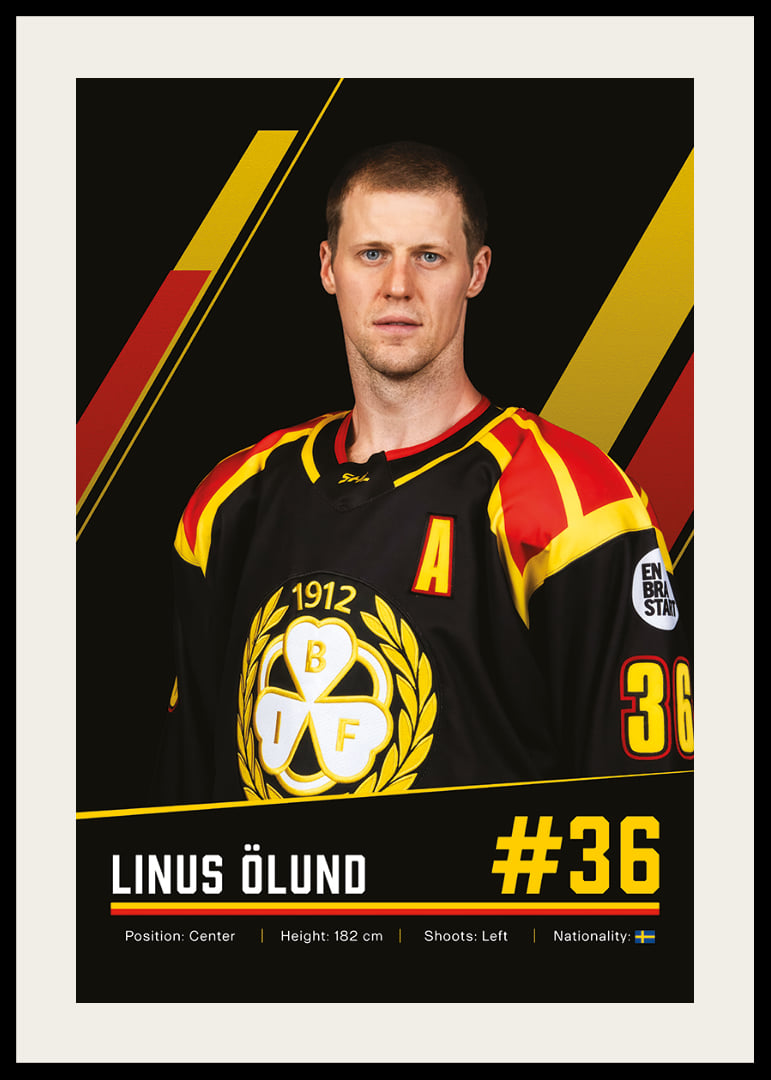 Linus Ölund #36 Brynäs IF 2026/2027-12