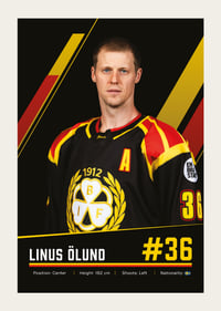 Linus Ölund #36 Brynäs IF 2026/2027-3