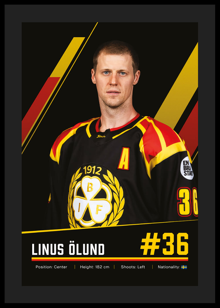 Linus Ölund #36 Brynäs IF 2026/2027-12