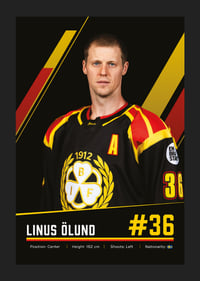 Linus Ölund #36 Brynäs IF 2026/2027-5