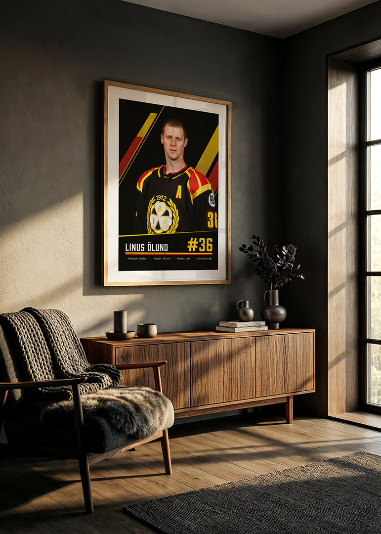 Linus Ölund #36 Brynäs IF 2026/2027-12