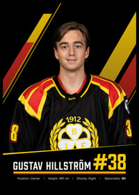 Gustav Hillström #38 Brynäs IF 2026/2027-6