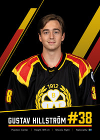 Gustav Hillström #38 Brynäs IF 2026/2027-7