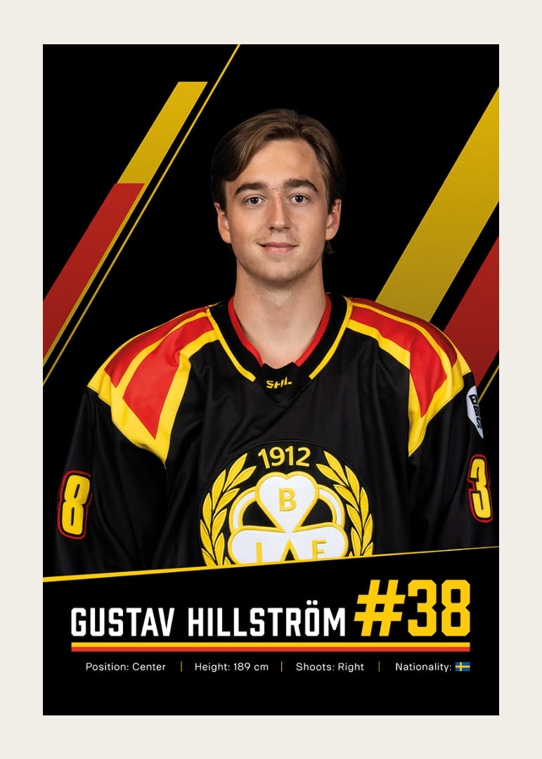 Gustav Hillström #38 Brynäs IF 2026/2027-12