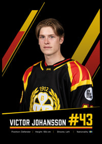 Victor Johansson #43 Brynäs IF 2026/2027-6