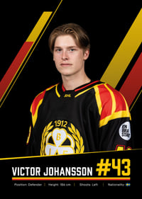 Victor Johansson #43 Brynäs IF 2026/2027-7