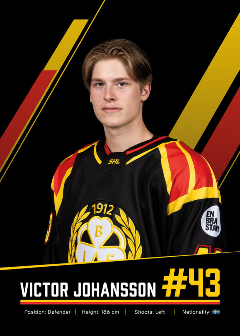 Victor Johansson #43 Brynäs IF 2026/2027-12