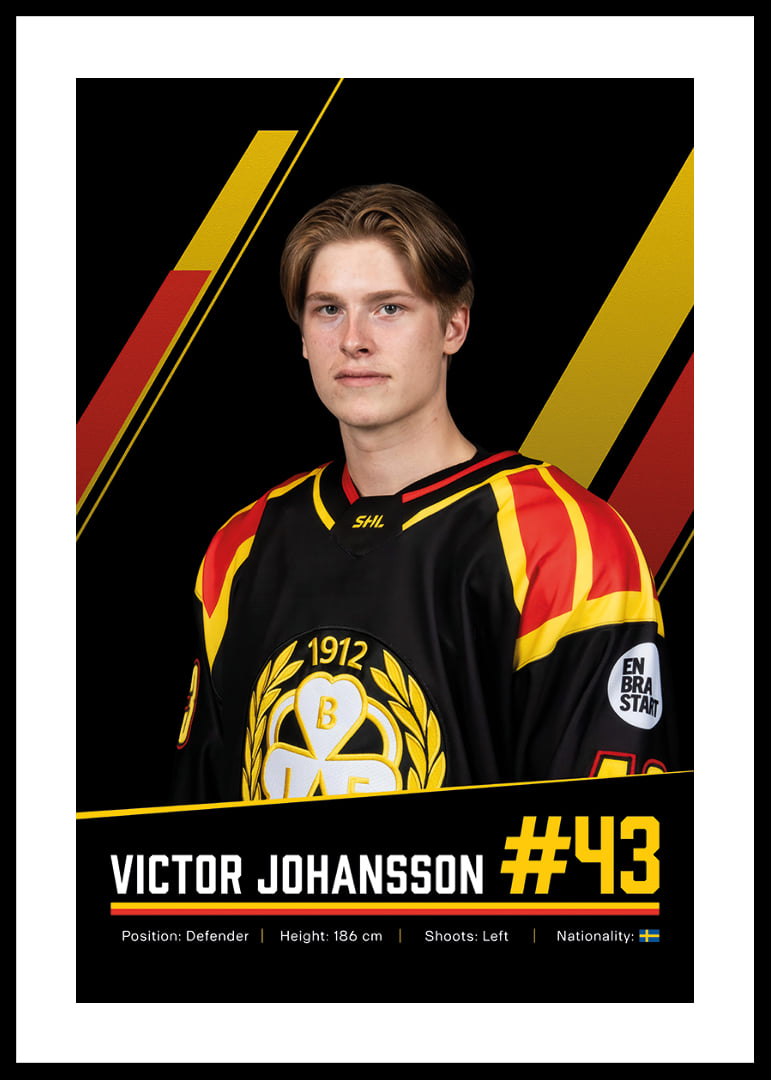 Victor Johansson #43 Brynäs IF 2026/2027-12