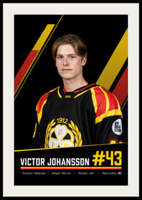 Victor Johansson #43 Brynäs IF 2026/2027-2