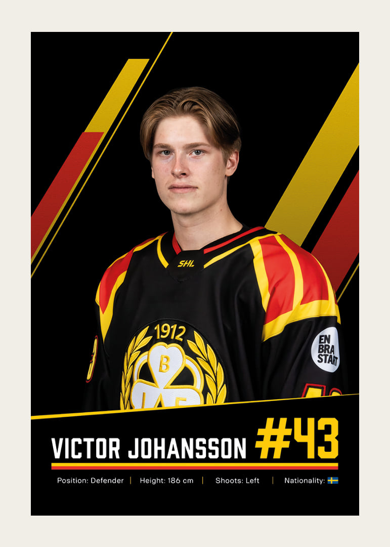 Victor Johansson #43 Brynäs IF 2026/2027-12
